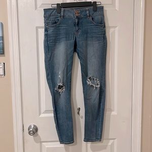 Charlotte Russe Ripped Jeans